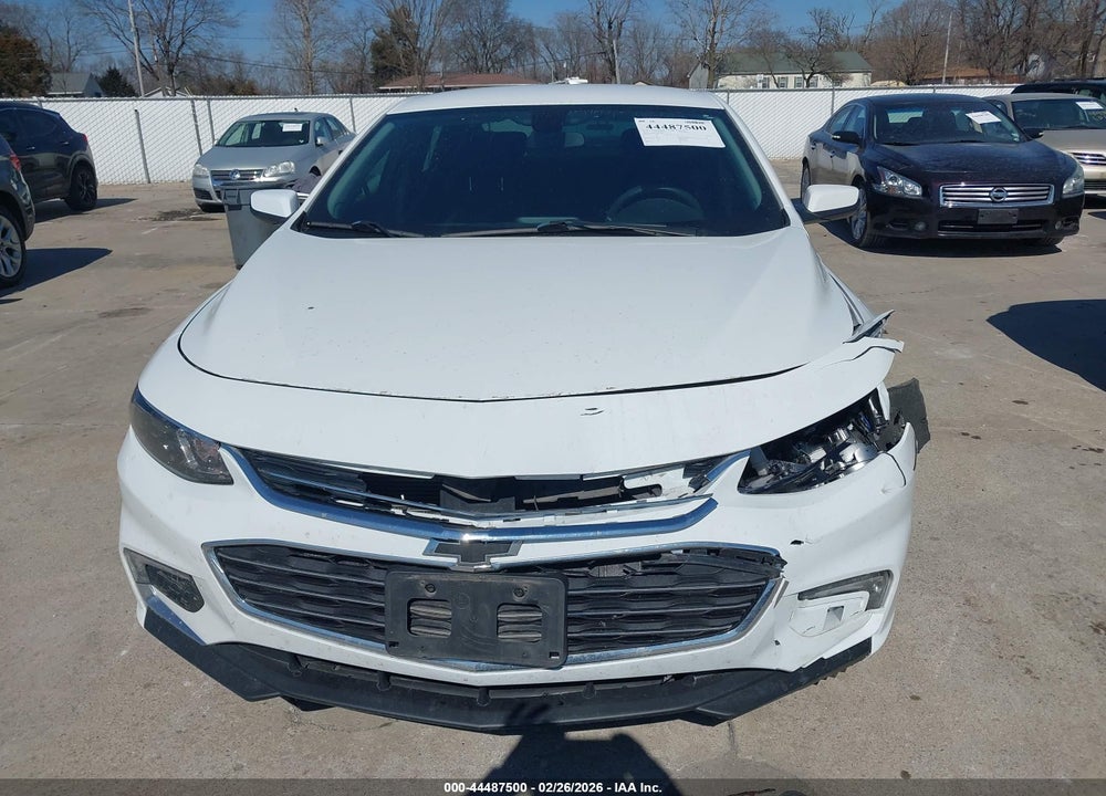 2018 CHEVROLET MALIBU LT VIN: 1G1ZD5ST4JF118821