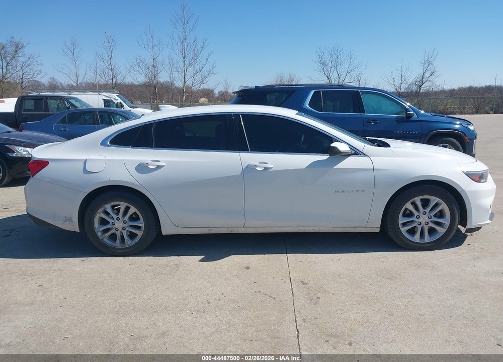 2018 CHEVROLET MALIBU LT VIN: 1G1ZD5ST4JF118821