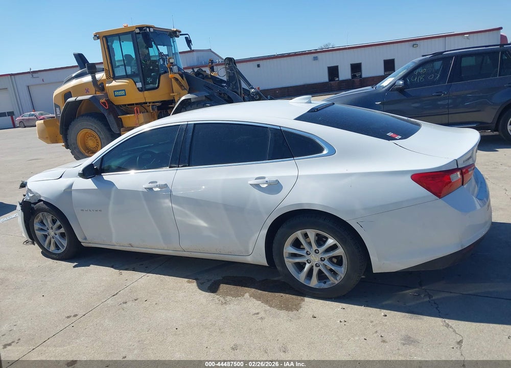 2018 CHEVROLET MALIBU LT VIN: 1G1ZD5ST4JF118821