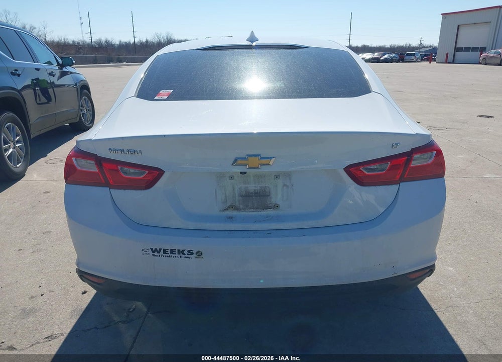 2018 CHEVROLET MALIBU LT VIN: 1G1ZD5ST4JF118821