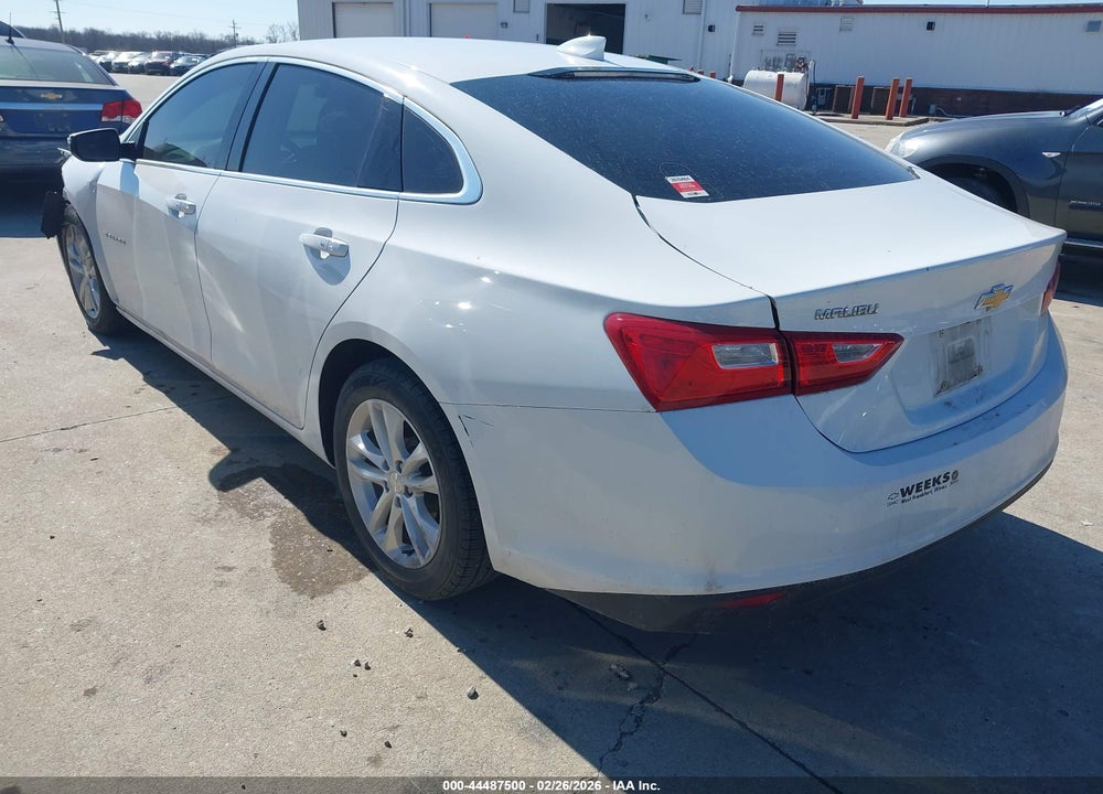 2018 CHEVROLET MALIBU LT VIN: 1G1ZD5ST4JF118821
