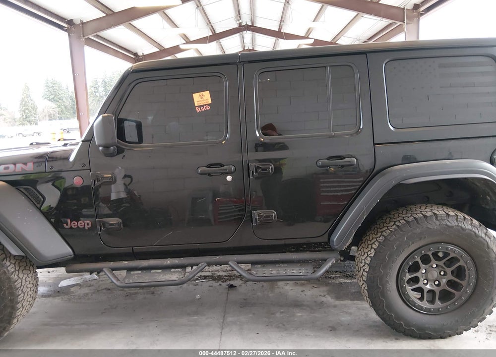 2022 JEEP WRANGLER UNLIMITED RUBICON 4X4 VIN: 1C4JJXFG4NW137753