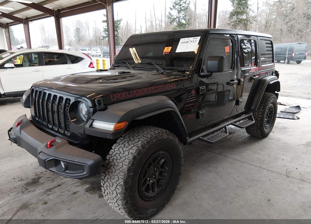 2022 JEEP WRANGLER UNLIMITED RUBICON 4X4 VIN: 1C4JJXFG4NW137753