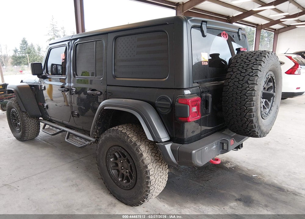 2022 JEEP WRANGLER UNLIMITED RUBICON 4X4 VIN: 1C4JJXFG4NW137753