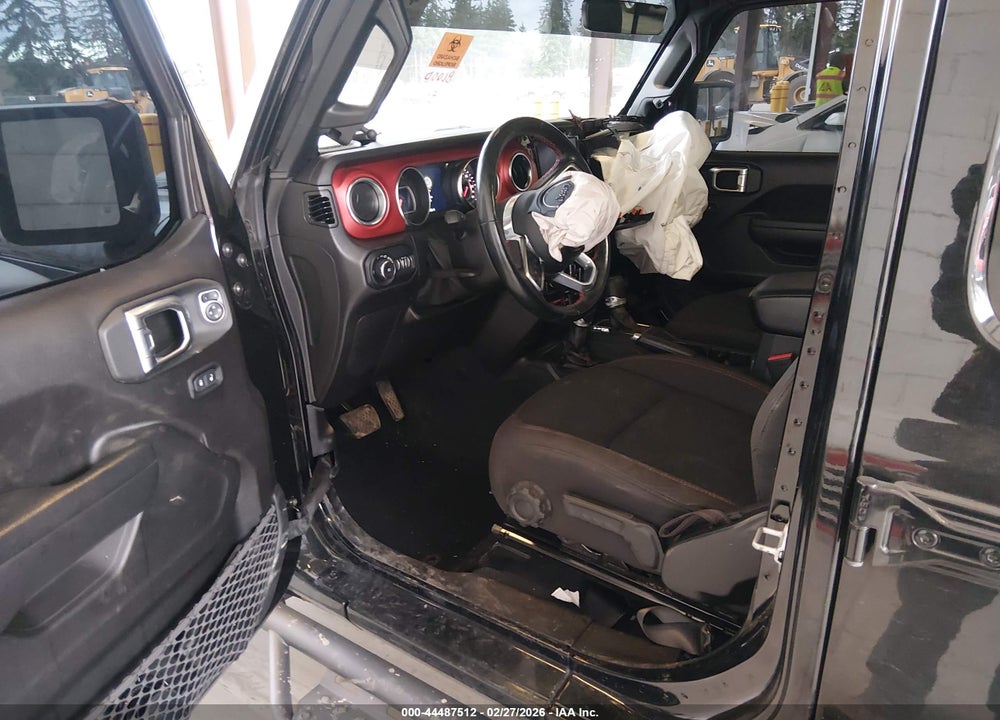 2022 JEEP WRANGLER UNLIMITED RUBICON 4X4 VIN: 1C4JJXFG4NW137753