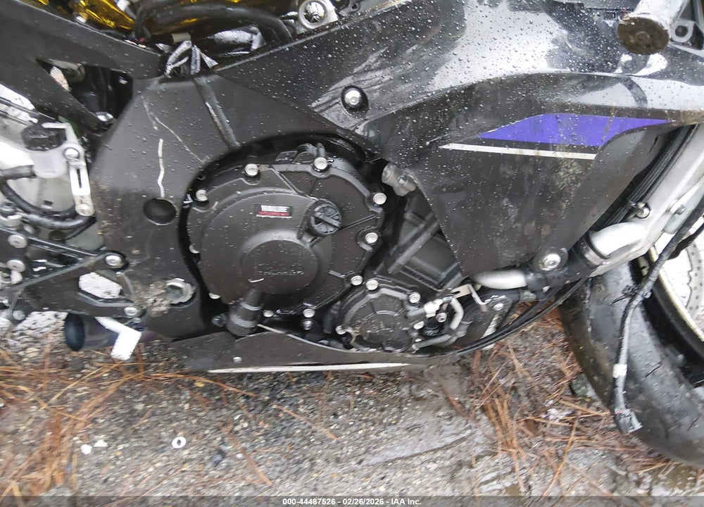 2024 YAMAHA YZFR1M VIN: JYARN67E6RA000763