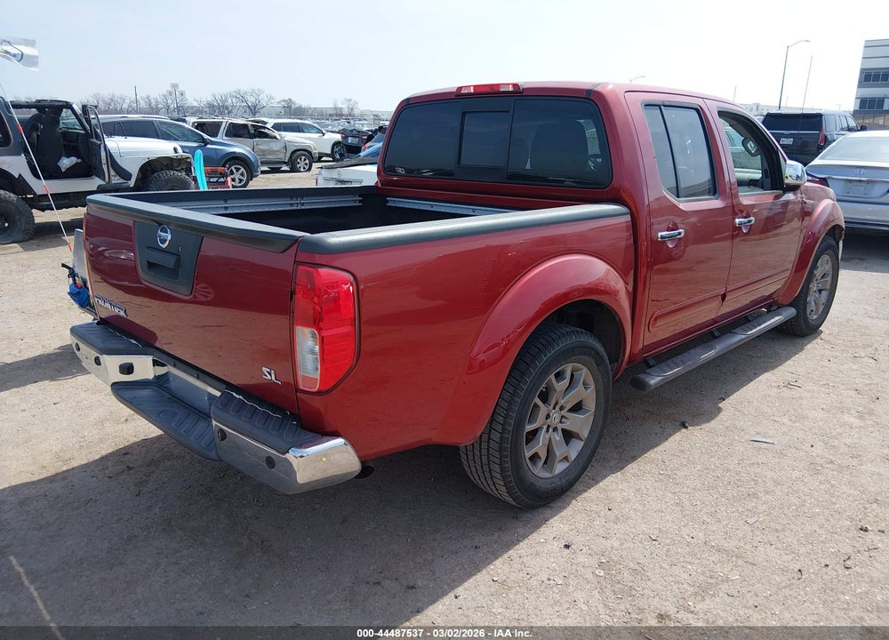 2014 NISSAN FRONTIER SL VIN: 1N6AD0ERXEN719294