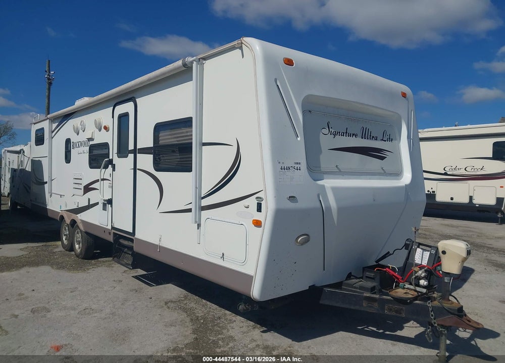 2011 ROCKWELL ULTRALITE VIN: 4X4TRLH26B1833562