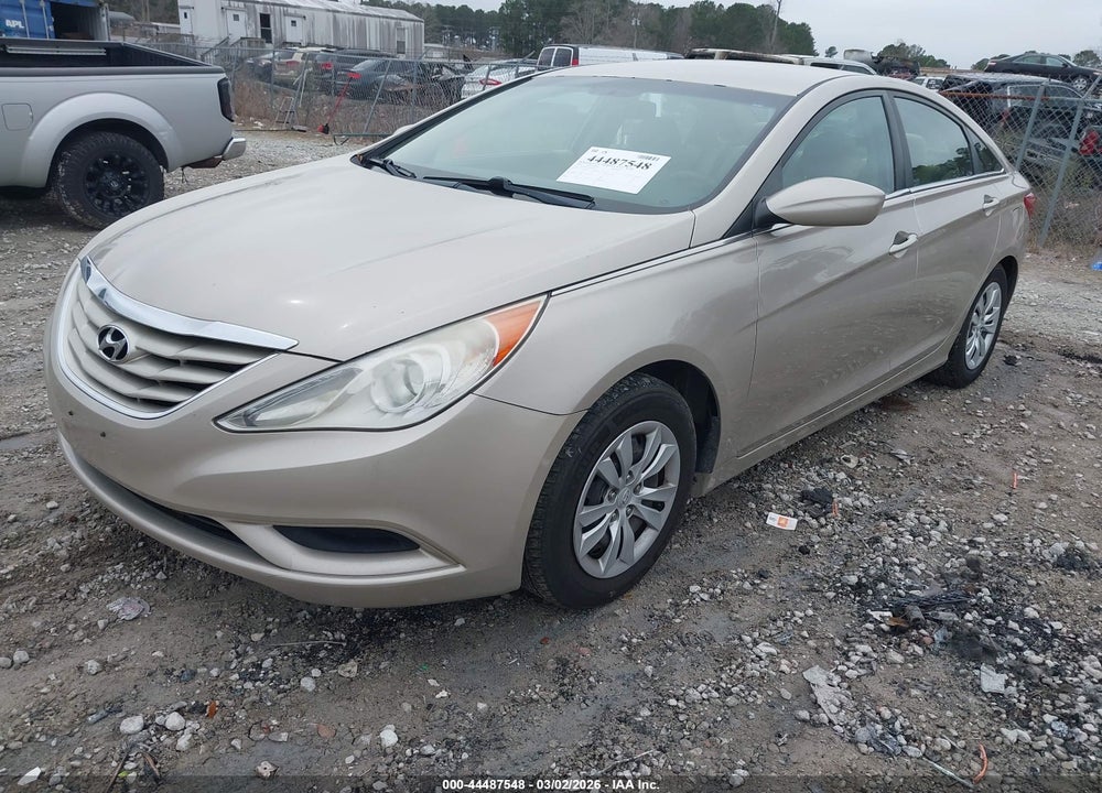 2011 HYUNDAI SONATA GLS VIN: 5NPEB4AC7BH077244