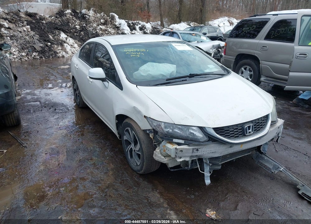 2015 HONDA CIVIC SE VIN: 2HGFB2F74FH510281