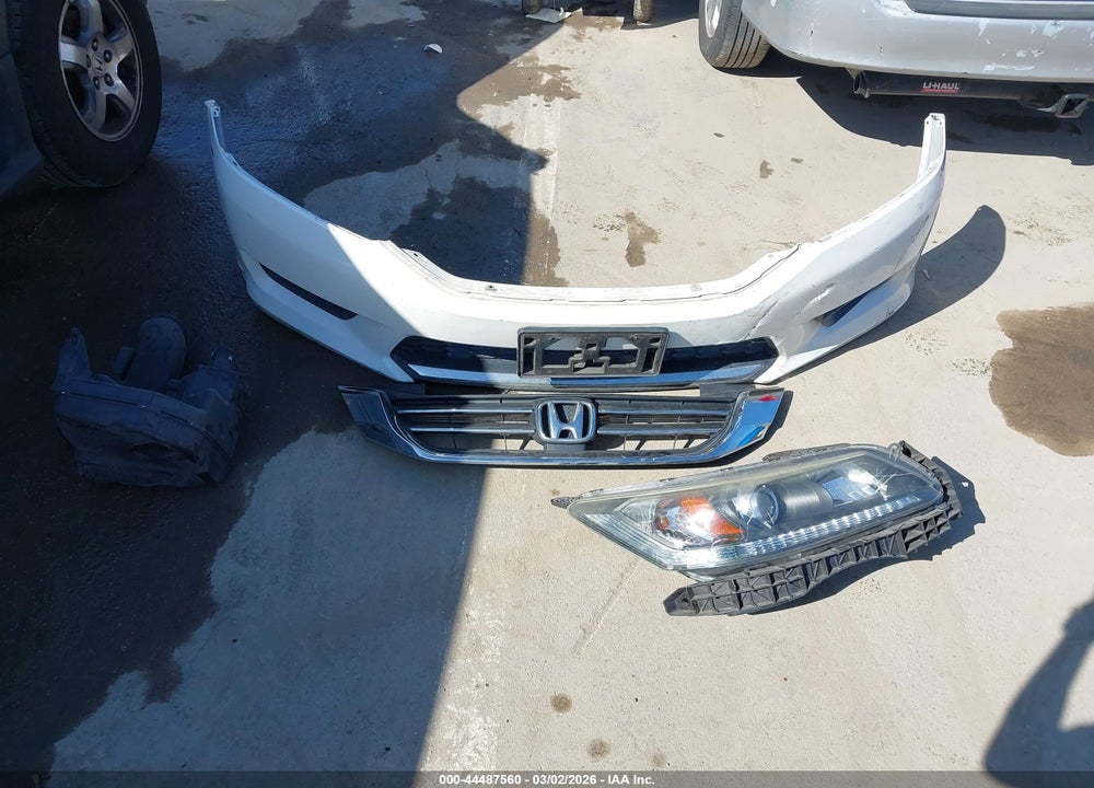 2014 HONDA ACCORD LX VIN: 1HGCR2F36EA254623
