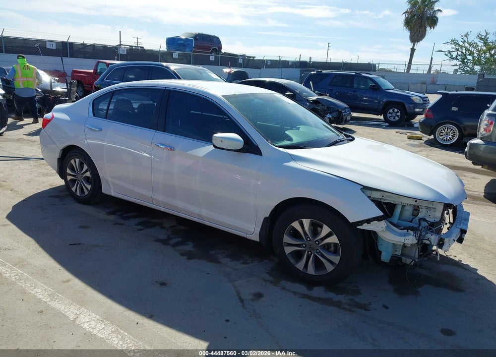 2014 HONDA ACCORD LX VIN: 1HGCR2F36EA254623