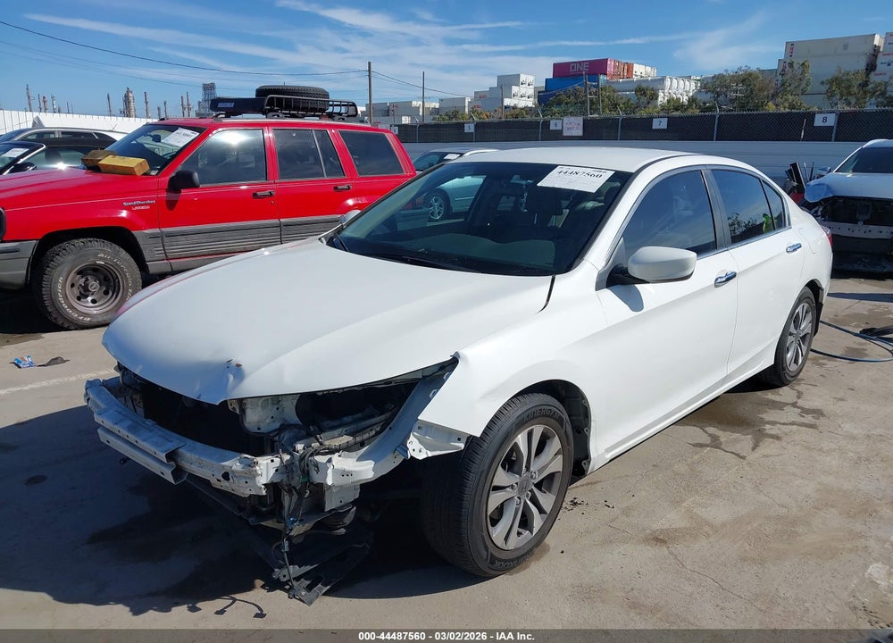 2014 HONDA ACCORD LX VIN: 1HGCR2F36EA254623
