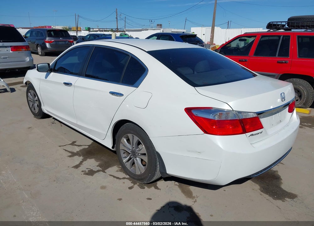 2014 HONDA ACCORD LX VIN: 1HGCR2F36EA254623
