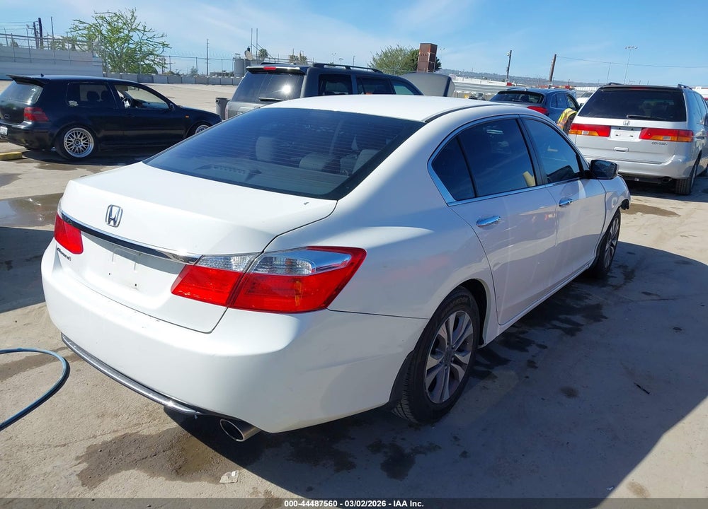 2014 HONDA ACCORD LX VIN: 1HGCR2F36EA254623