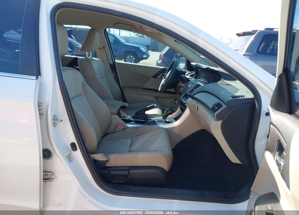2014 HONDA ACCORD LX VIN: 1HGCR2F36EA254623