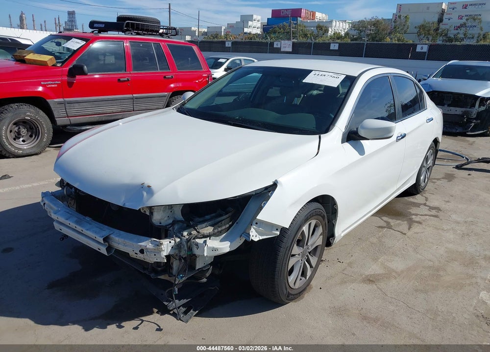 2014 HONDA ACCORD LX VIN: 1HGCR2F36EA254623
