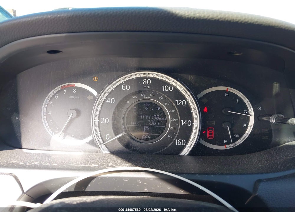 2014 HONDA ACCORD LX VIN: 1HGCR2F36EA254623