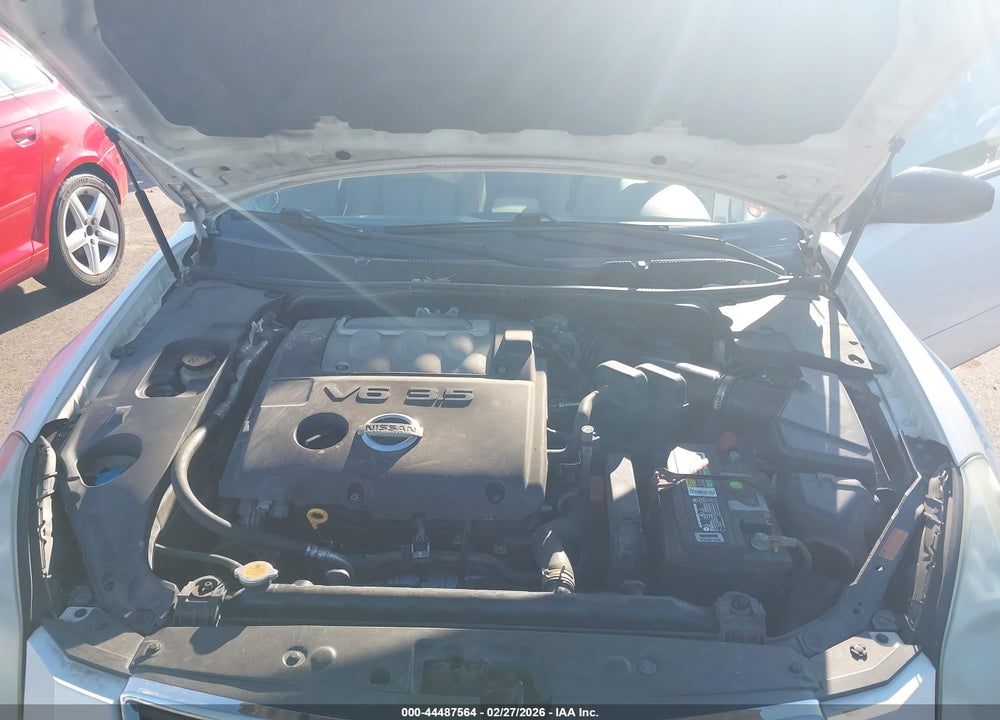 2007 NISSAN MAXIMA 3.5 SL VIN: 1N4BA41E07C817345