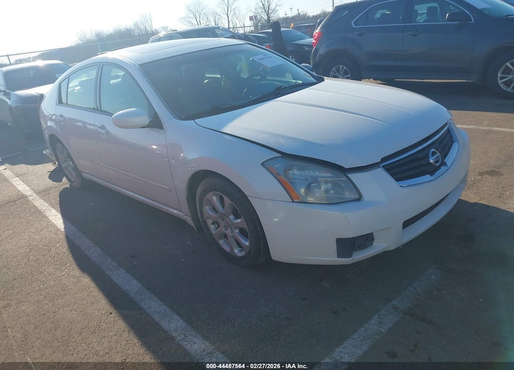 2007 NISSAN MAXIMA 3.5 SL VIN: 1N4BA41E07C817345