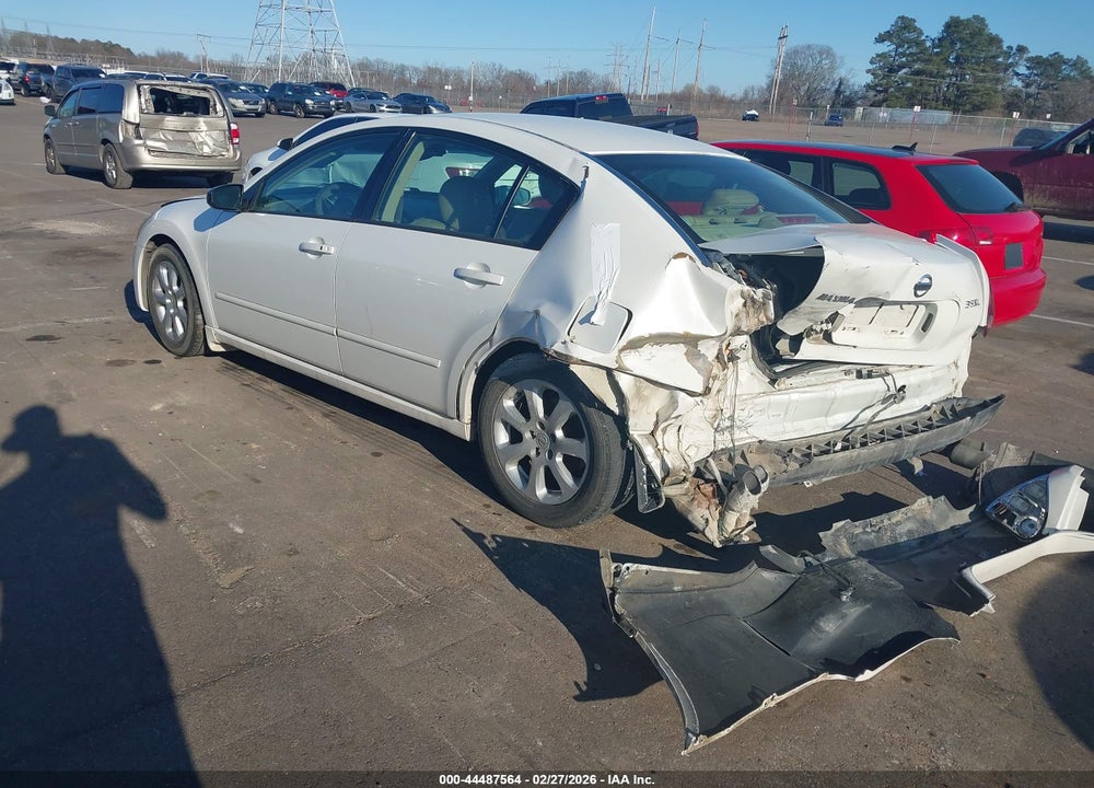 2007 NISSAN MAXIMA 3.5 SL VIN: 1N4BA41E07C817345