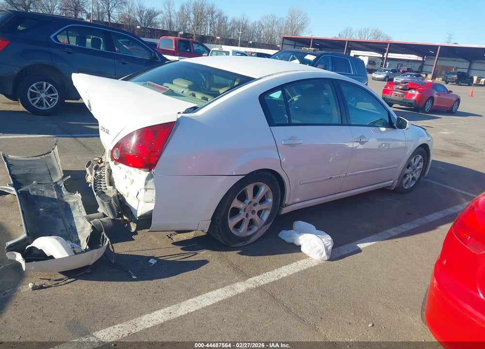 2007 NISSAN MAXIMA 3.5 SL VIN: 1N4BA41E07C817345