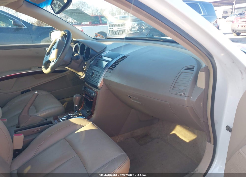 2007 NISSAN MAXIMA 3.5 SL VIN: 1N4BA41E07C817345