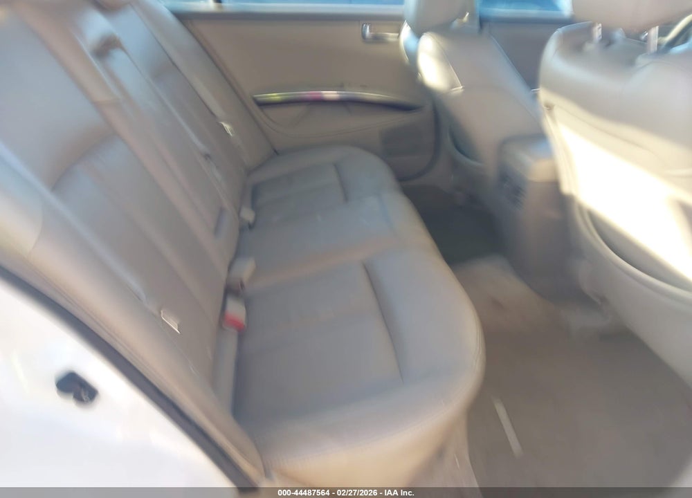 2007 NISSAN MAXIMA 3.5 SL VIN: 1N4BA41E07C817345