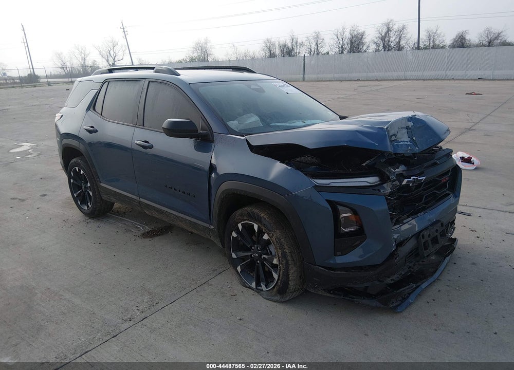 2025 CHEVROLET EQUINOX FWD RS VIN: 3GNAXLEG8SL309803