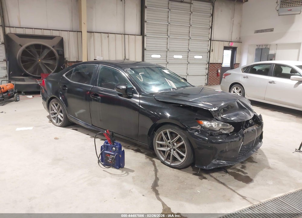 2016 LEXUS IS 200T VIN: JTHBA1D27G5026355