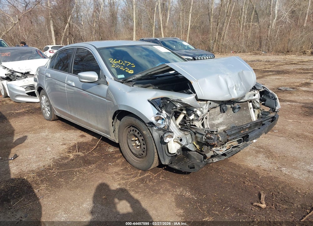2012 HONDA ACCORD 2.4 LX VIN: 1HGCP2F34CA079002