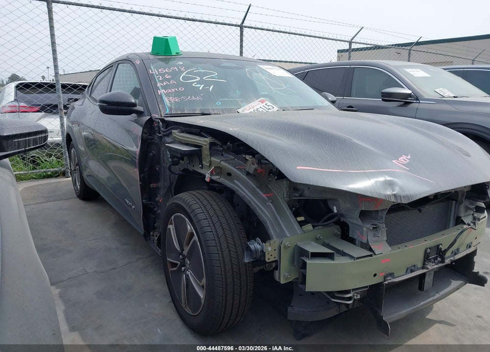 2022 FORD MUSTANG MACH-E SELECT VIN: 3FMTK1RM4NMA17676