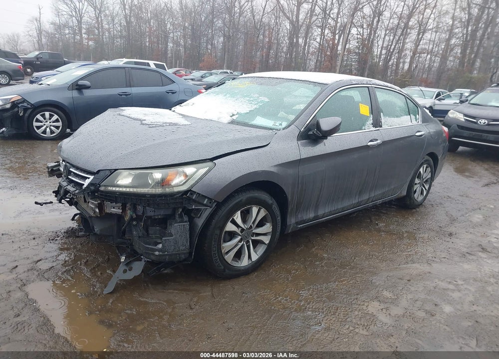 2013 HONDA ACCORD LX VIN: 1HGCR2F35DA200633