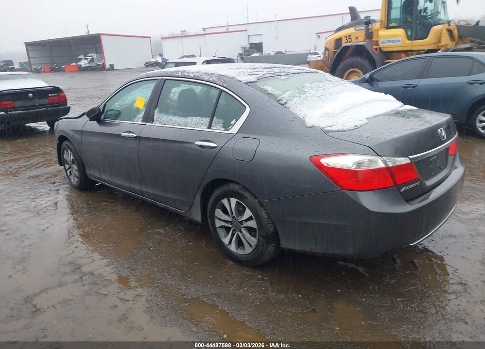 2013 HONDA ACCORD LX VIN: 1HGCR2F35DA200633