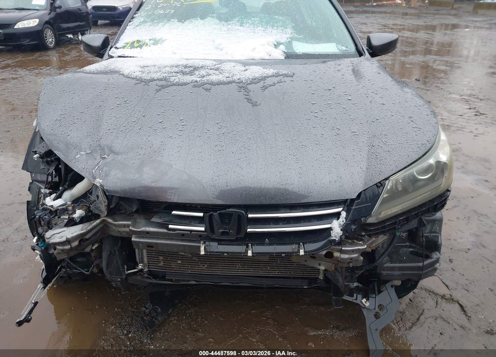 2013 HONDA ACCORD LX VIN: 1HGCR2F35DA200633