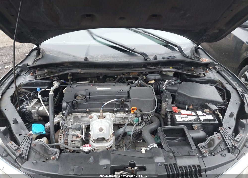 2017 HONDA ACCORD EX-L VIN: 1HGCR2F91HA016767