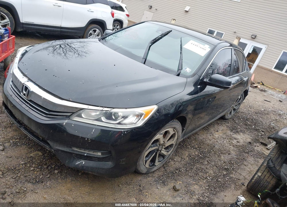 2017 HONDA ACCORD EX-L VIN: 1HGCR2F91HA016767