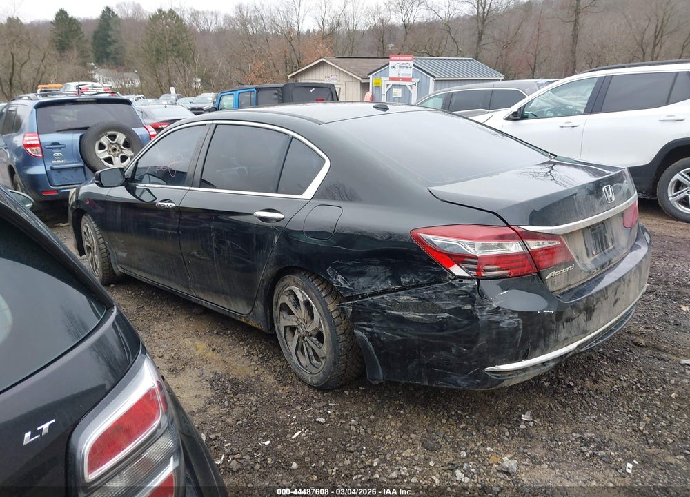 2017 HONDA ACCORD EX-L VIN: 1HGCR2F91HA016767