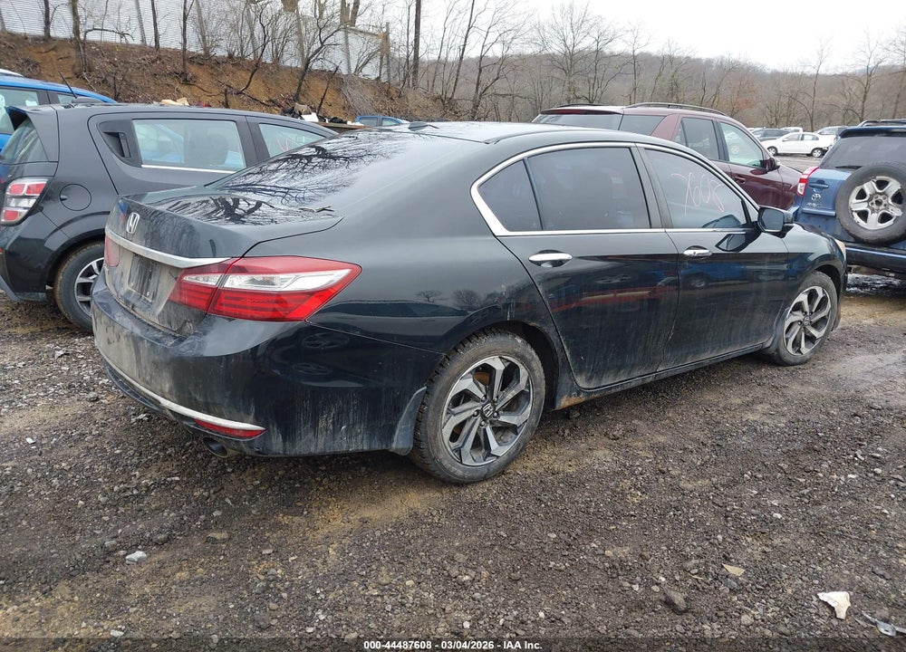 2017 HONDA ACCORD EX-L VIN: 1HGCR2F91HA016767