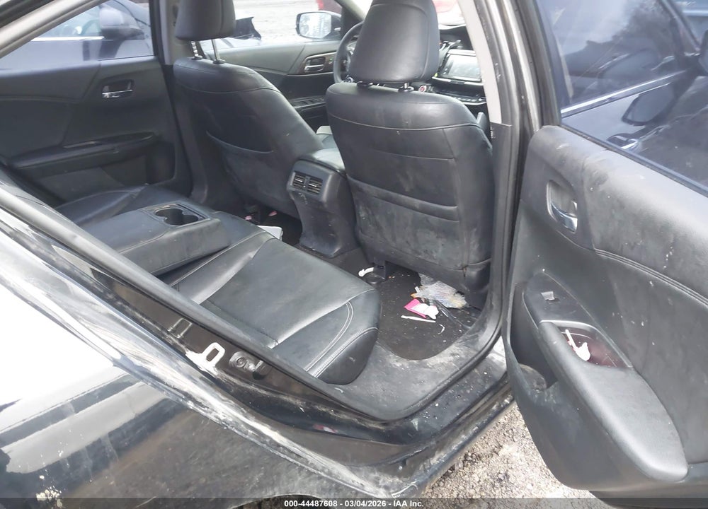 2017 HONDA ACCORD EX-L VIN: 1HGCR2F91HA016767