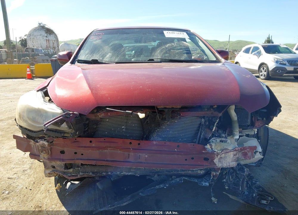 2012 SUBARU IMPREZA 2.0I LIMITED VIN: JF1GJAH69CH021807