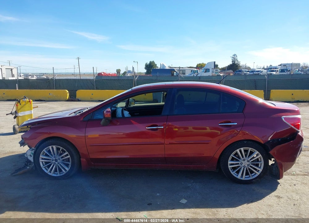 2012 SUBARU IMPREZA 2.0I LIMITED VIN: JF1GJAH69CH021807