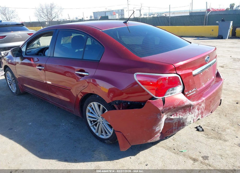 2012 SUBARU IMPREZA 2.0I LIMITED VIN: JF1GJAH69CH021807