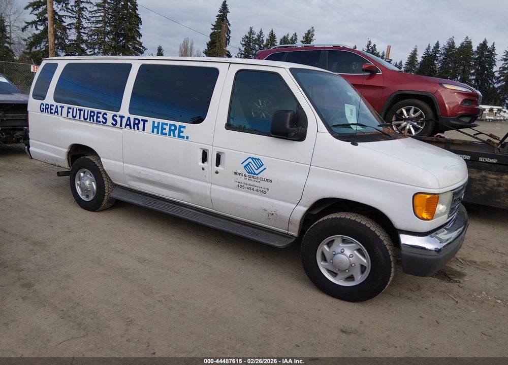 2006 FORD E-350 SUPER DUTY XL/XLT VIN: 1FBSS31L66DA90631