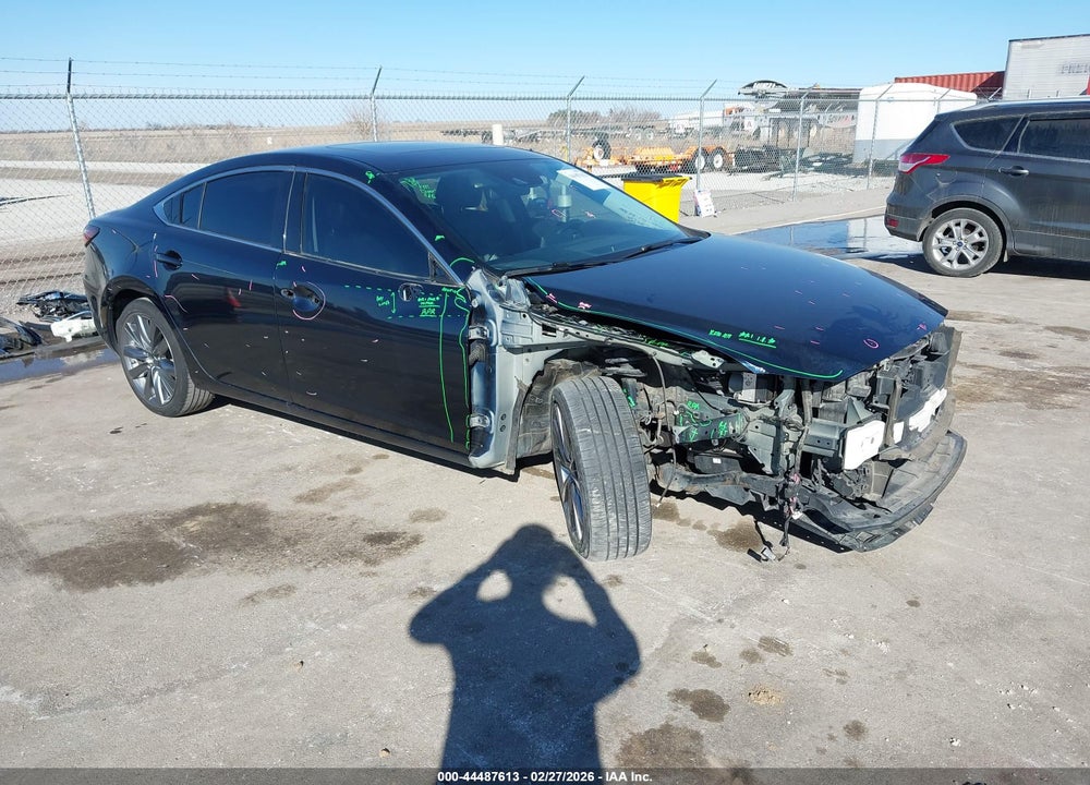 2018 MAZDA 6 TOURING VIN: JM1GL1VM7J1320984