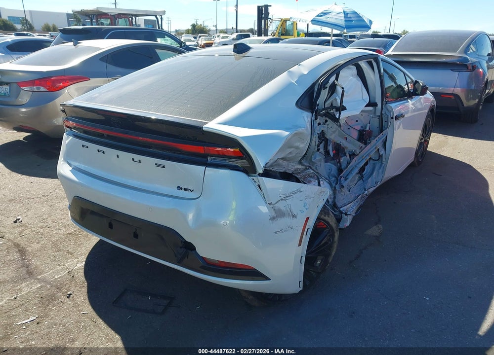 2026 TOYOTA PRIUS NIGHTSHADE VIN: JTDACAAU6T3071757