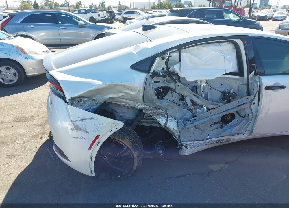 2026 TOYOTA PRIUS NIGHTSHADE VIN: JTDACAAU6T3071757