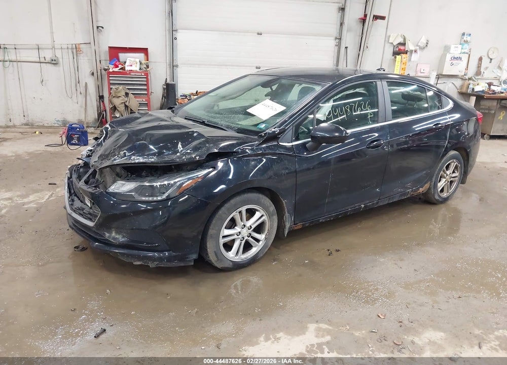 2017 CHEVROLET CRUZE LT AUTO VIN: 1G1BE5SM2H7231761