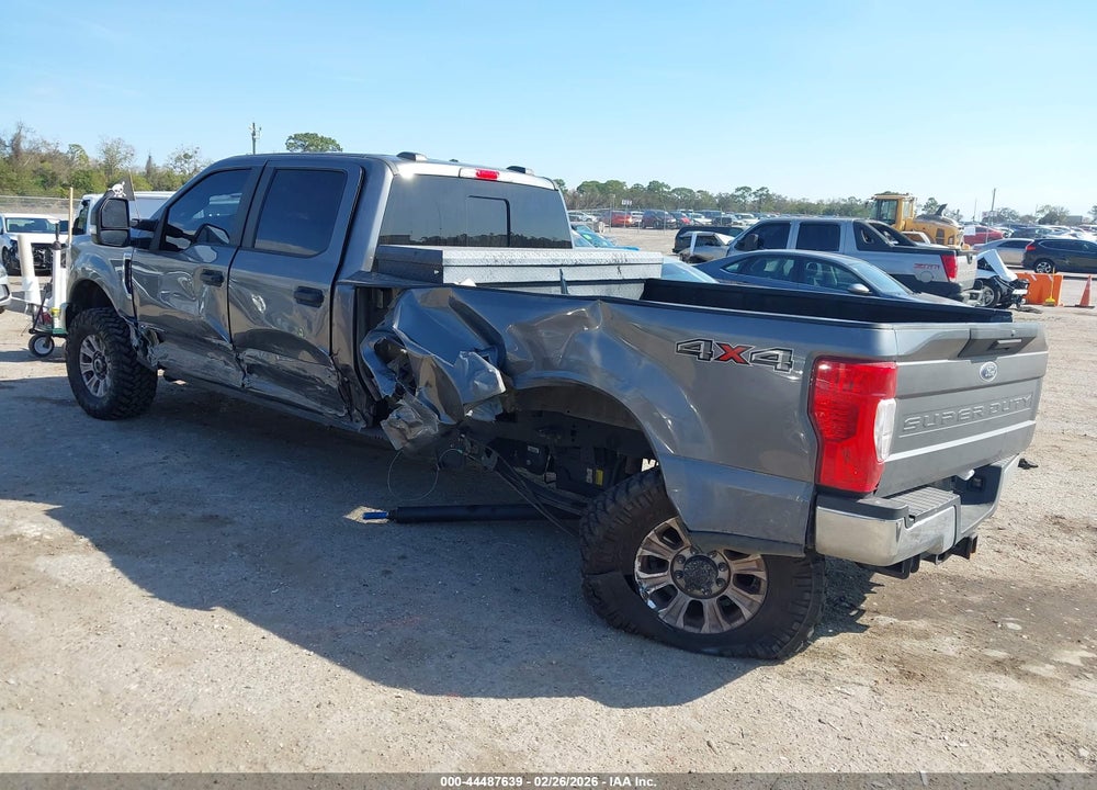 2022 FORD F-350 XL VIN: 1FT8W3BT5NEE14380