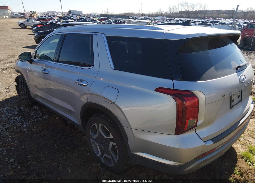 2023 HYUNDAI PALISADE LIMITED VIN: KM8R5DGE0PU619200